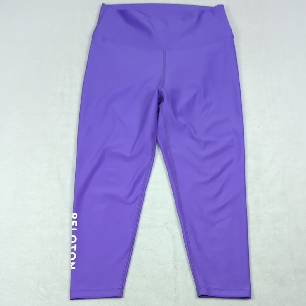 Peloton Women's Vibrant Purple‎ Fitness Leggings Size Large